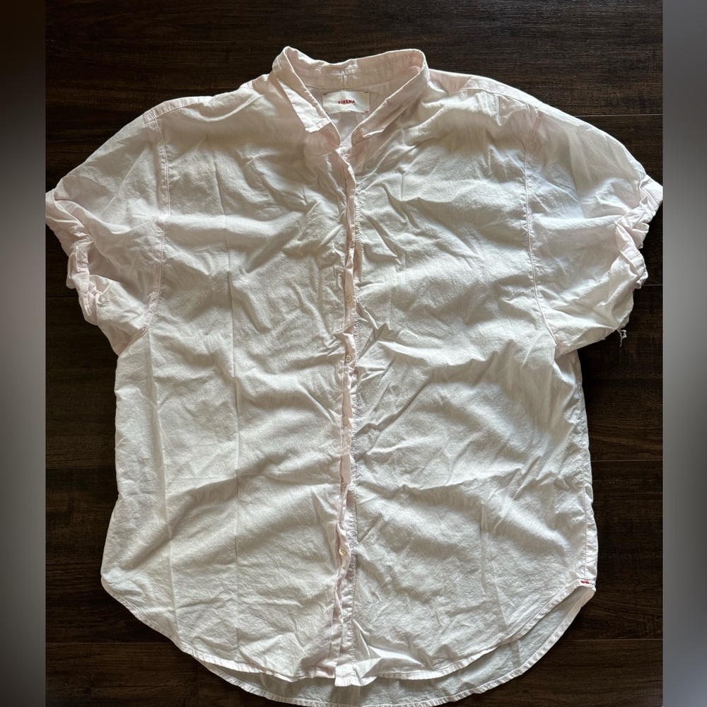 Xirena Pink Dew Channing Shirt